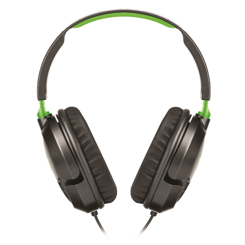 Turtle Beach - Recon 50X Wired Gaming Headset for Xbox Series X|S, Xbox One, PS5, PS4, PS4 Pro, PC & Mobile - Black/Green TBS-2303-05