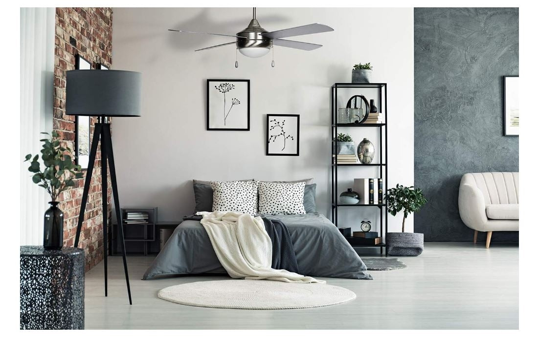 Concord Fans Centurion Ceiling Fan 52" Stainless Steel 52CNT4EST-ES