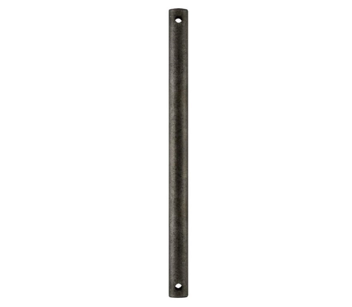 Kathy Ireland HOME by Luminance 0.5-in Vintage Steel Indoor Ceiling Fan Downrod CFDR1VS