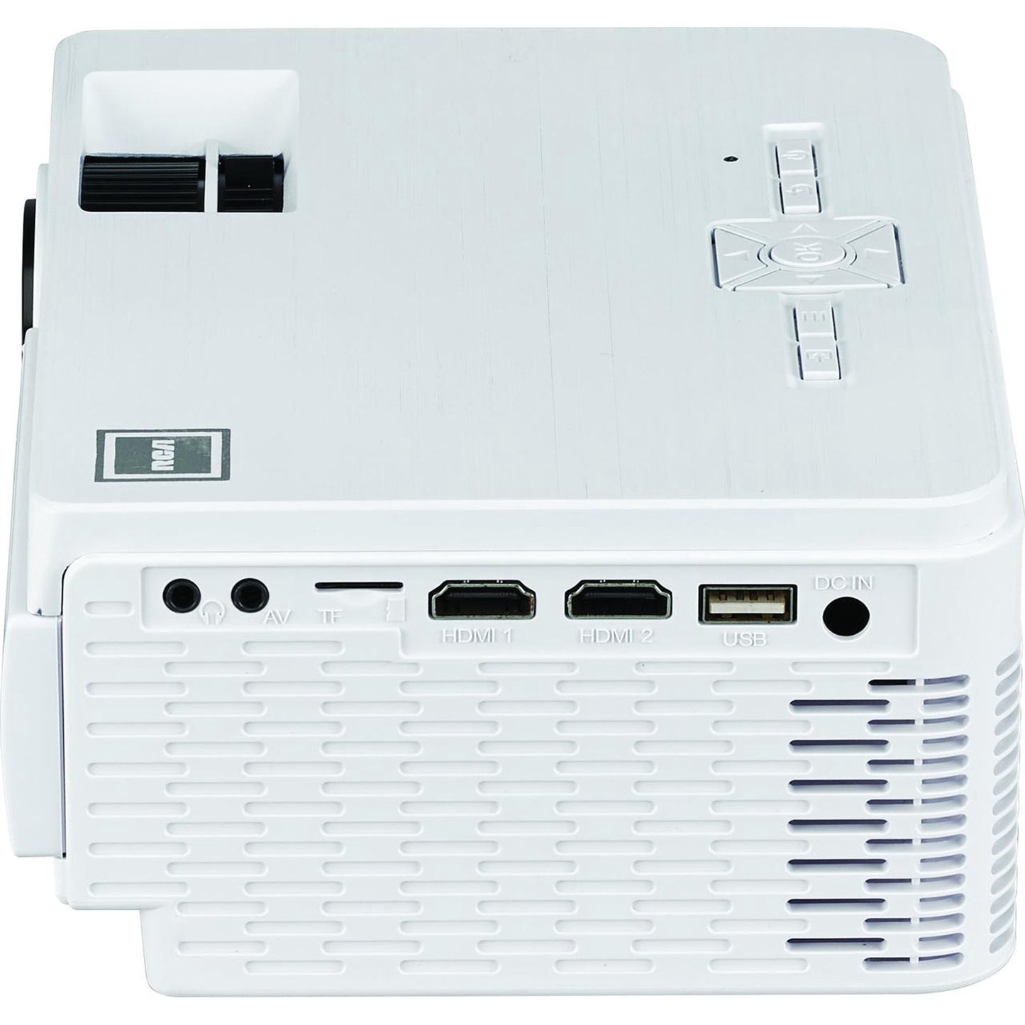 RCA RPJ166-COMBO 480P LCD Home Theater Projector with Bonus 100" Fold up Projector Screen