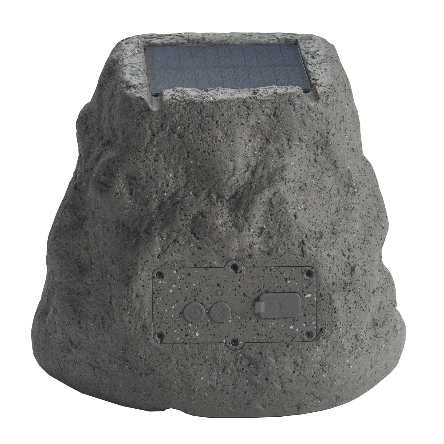 ION Audio Sol Stone Link Solar Rechargeable Outdoor Speaker with Multi-Sync ISP176