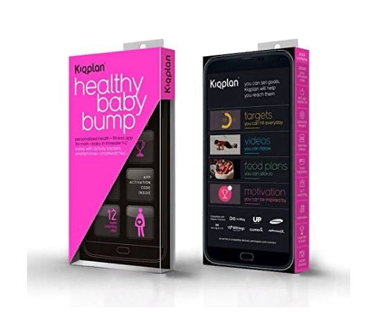 Kiqplan Healthy Baby Bump Digital Coach Plan 12-week KP001HBB