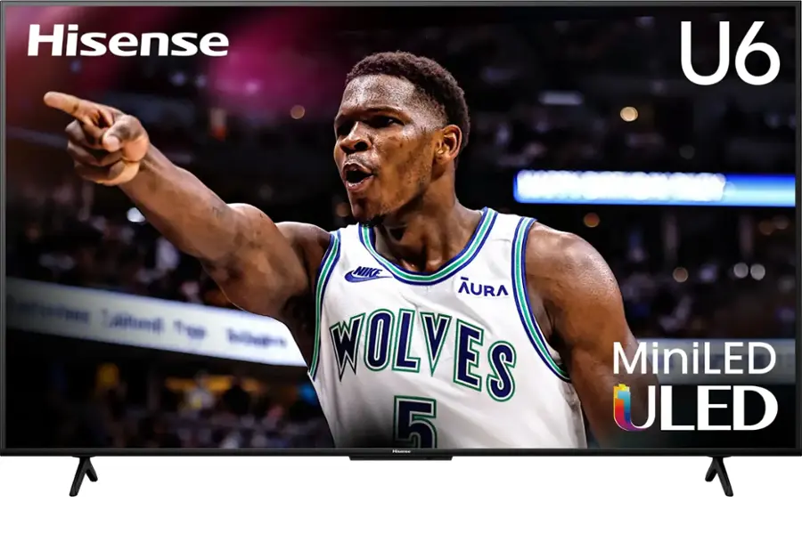 Hisense 85" Class U6 Series Mini-LED ULED 4K UHD Google Smart TV 85U6N Local Pick Up Only