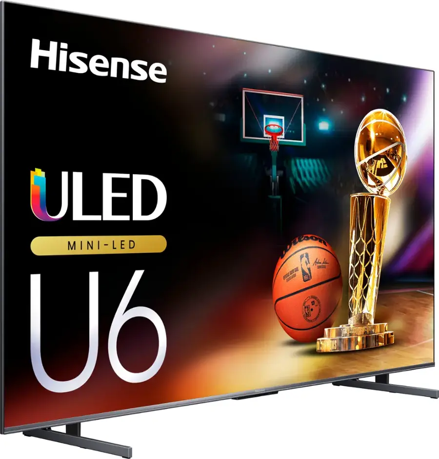 Hisense 85" Class U6 Series Mini-LED ULED 4K UHD Google Smart TV 85U6N Local Pick Up Only