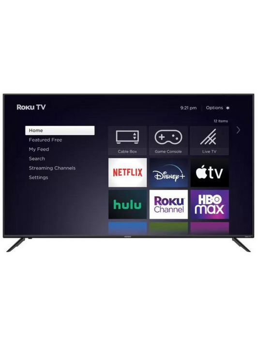 Element 70" 4K UHD HDR10 Roku TV E4AA70R Local Pick Up Only