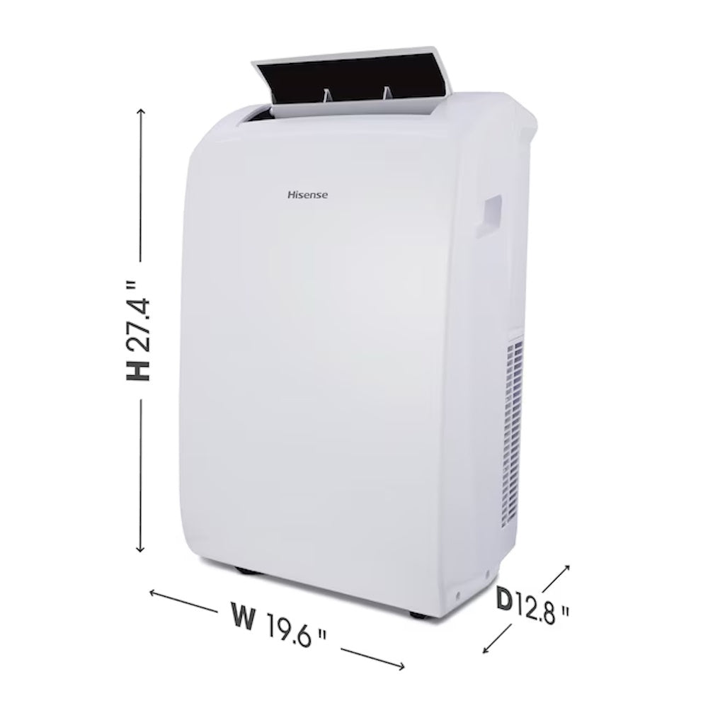 Hisense 250 SF 7000 BTU 300 sq. ft. Wi-Fi Portable Air Conditioner, 3 modes (Cooling, Fan, Dehumidifier) AP0722CW1W Local Pick Up Only