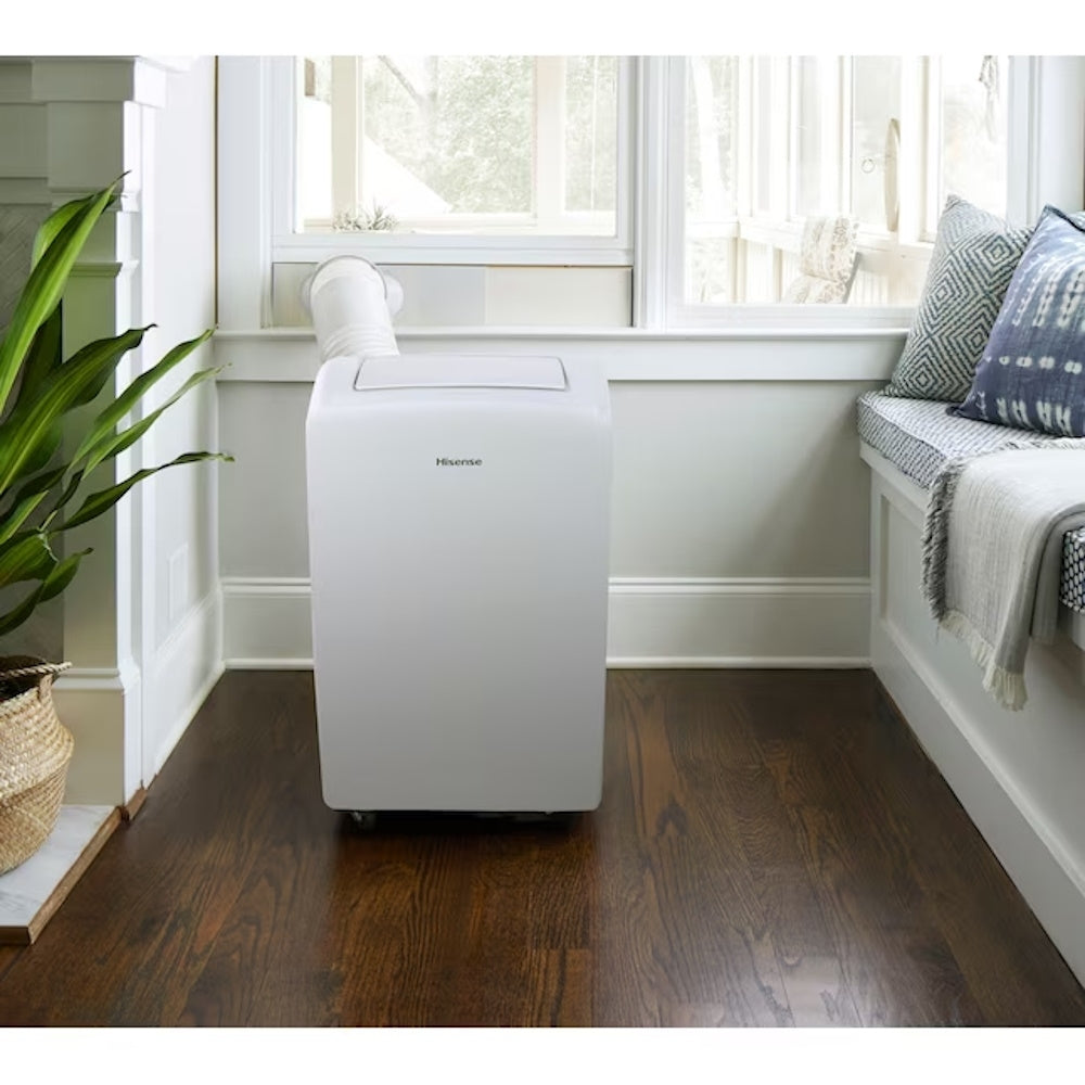 Hisense 250 SF 7,000 BTU 300 sq. ft. Wi-Fi Portable Air Conditioner AP0722CW1W