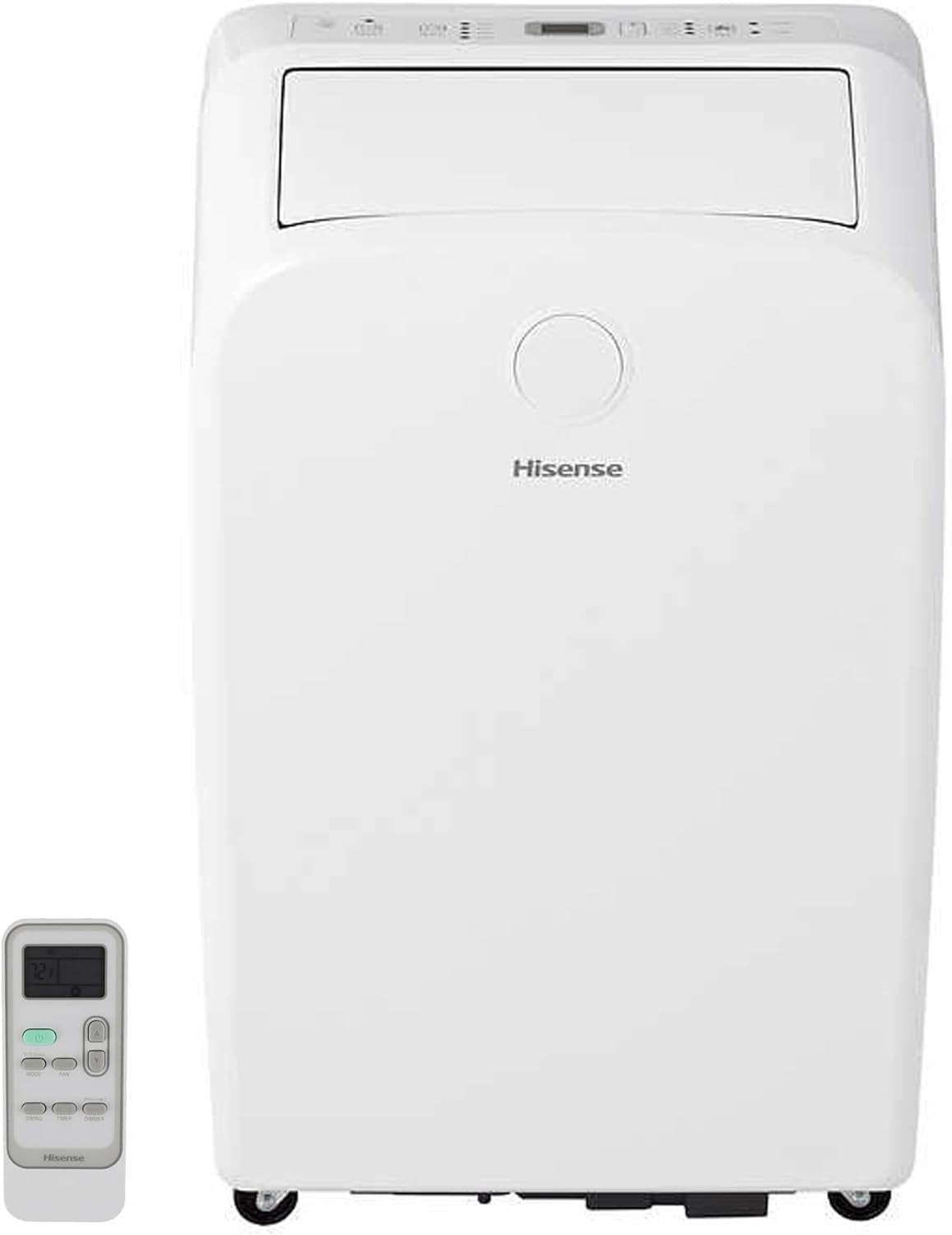 Hisense Smart SACC 8,000 BTU Portable Air Conditioner w/ Heat Pump AP55023HR1GD