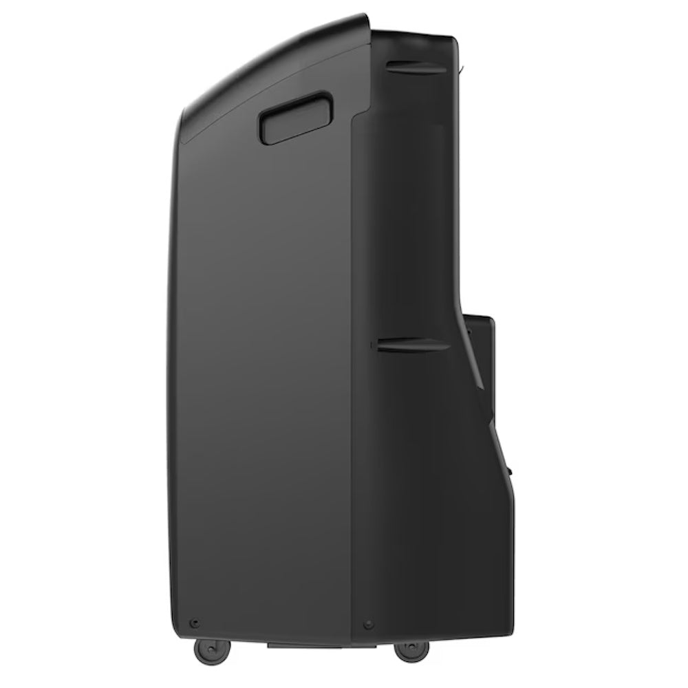 Hisense 10,000-BTU 115-V Dual Hose Portable Air Conditioner with Heat, Adjustable Tilt/Head, Window Kit and Remote AP70020HR1GD