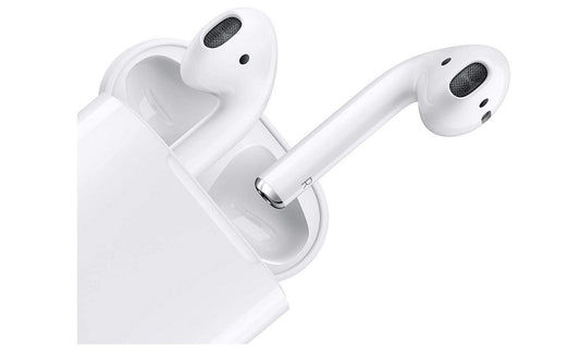 Apple MV7N2AM/A AirPods with Charging Case (2nd Generation) (Factory Sealed Authentic)