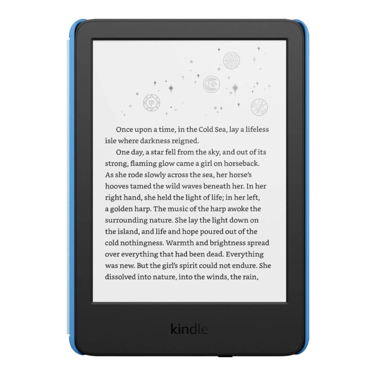 Amazon Kindle Kids E-Reader (2022 release) 6" Display w/ 16GB Space Whale