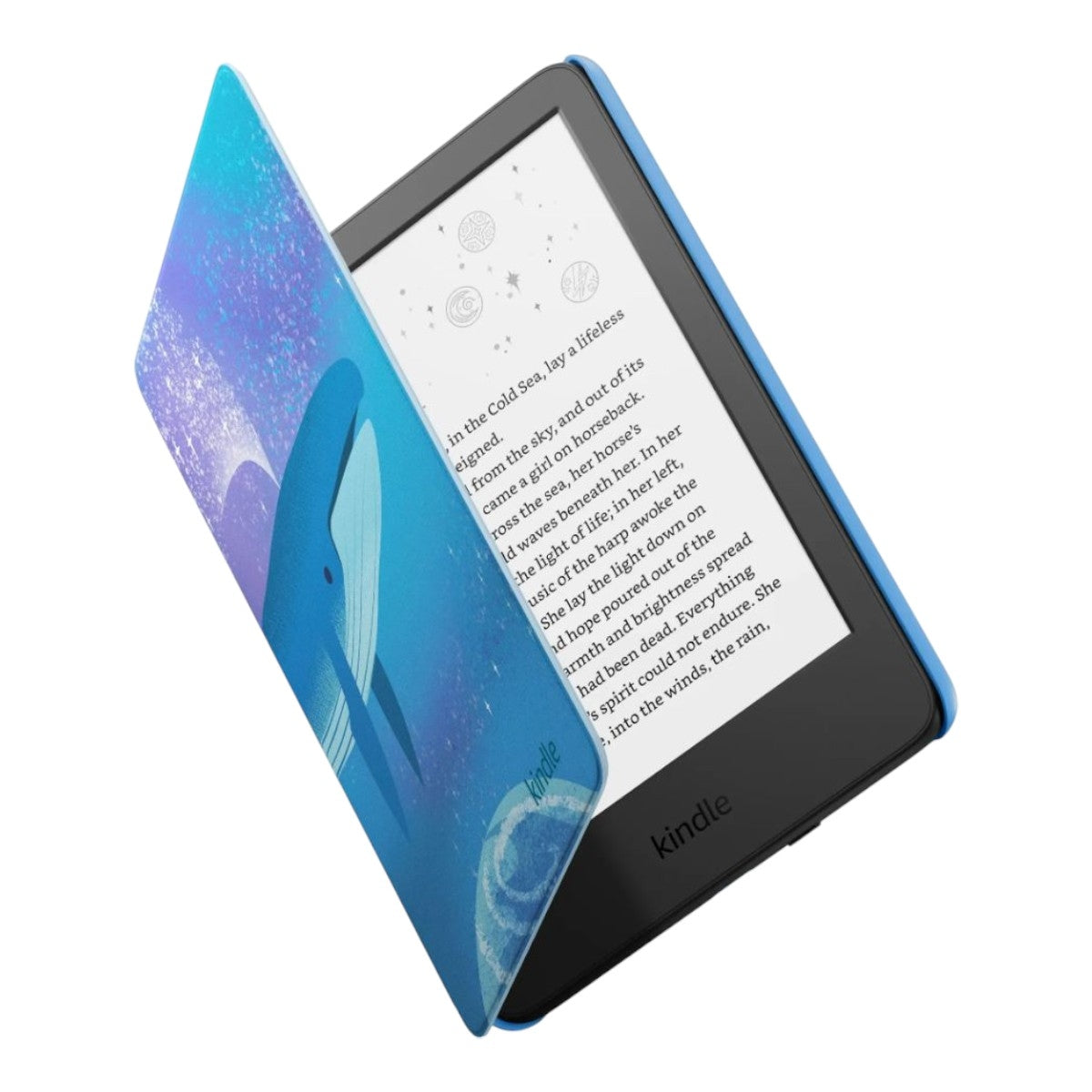 Amazon Kindle Kids E-Reader (2022 release) 6" Display w/ 16GB Space Whale