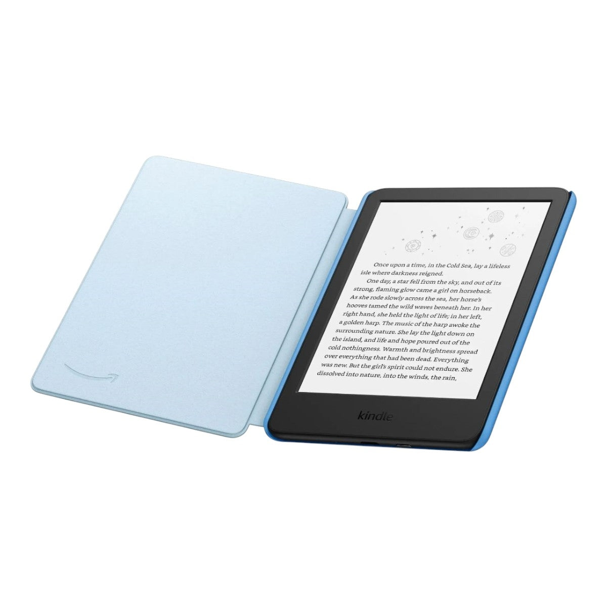 Amazon Kindle Kids E-Reader (2022 release) 6" Display w/ 16GB Space Whale