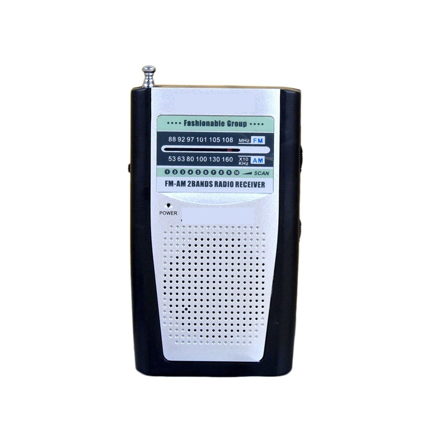 BC-R20 FM AM Receiver Loundspeaker Digital Stereo Mini Music Player MP3 Portable Radio