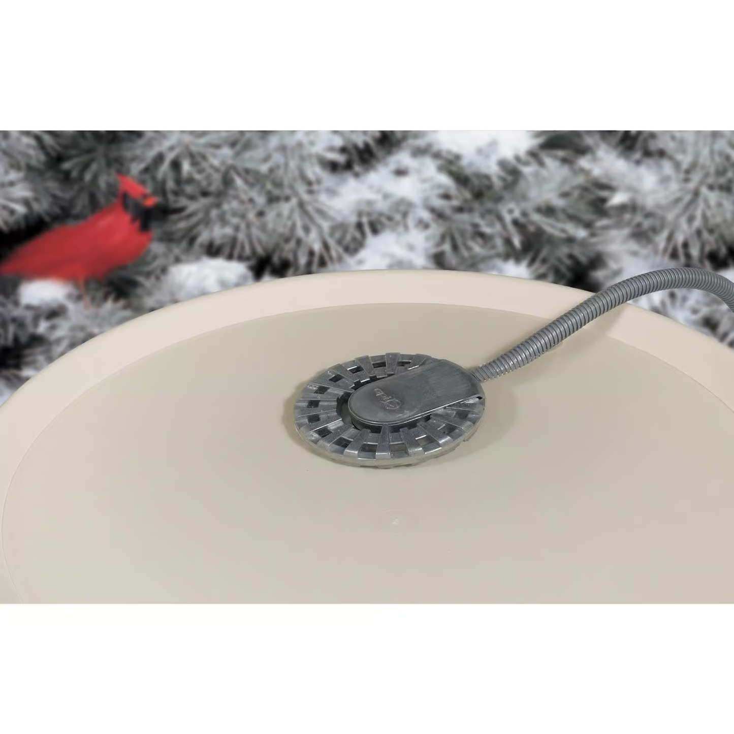 API Bird Bath De-Icer Bird Bath De-Icer with Aluminum Base, 250 Watt BDT250
