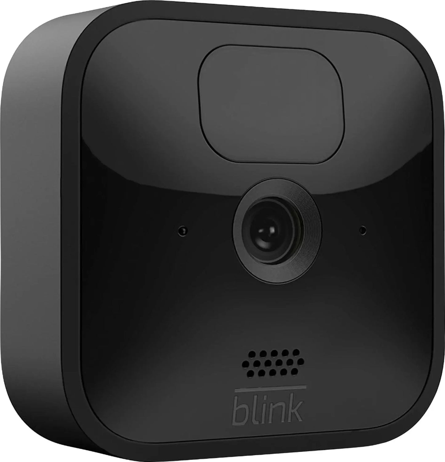 Blink 2pk Outdoor Cameras with Pan-Tilt Indoor Camera, Sync Module and Yard Sign