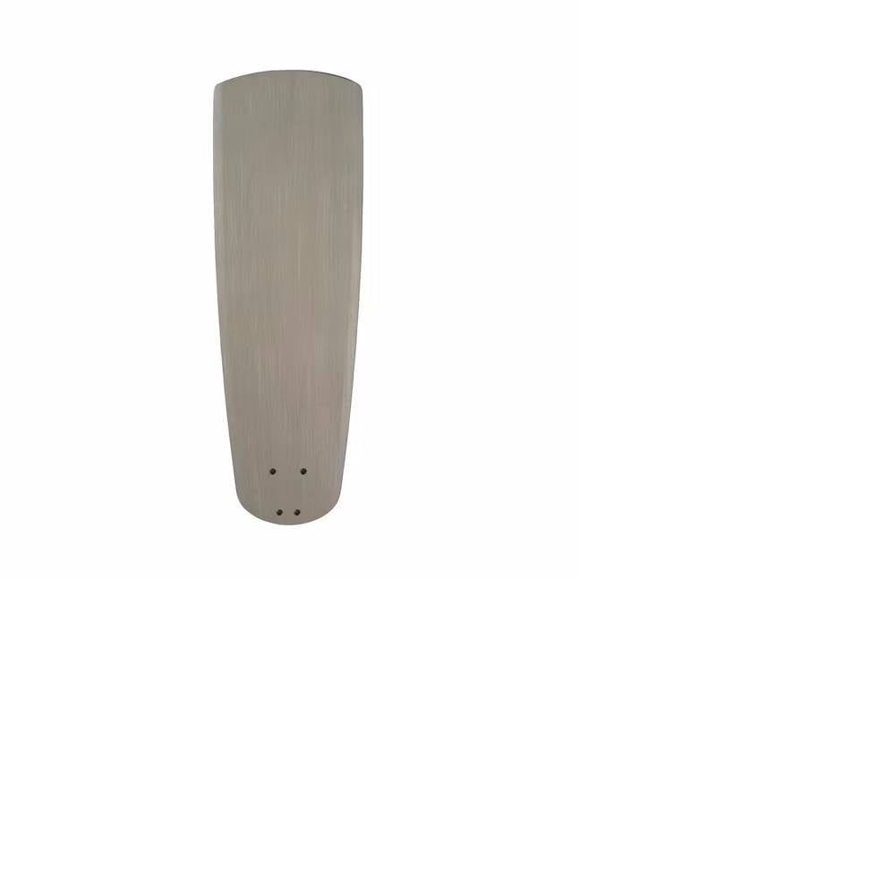 Emerson 22" Timber Gray Solid Wood 52"-54" Span Ceiling Fan Blades 5-pack B77TM