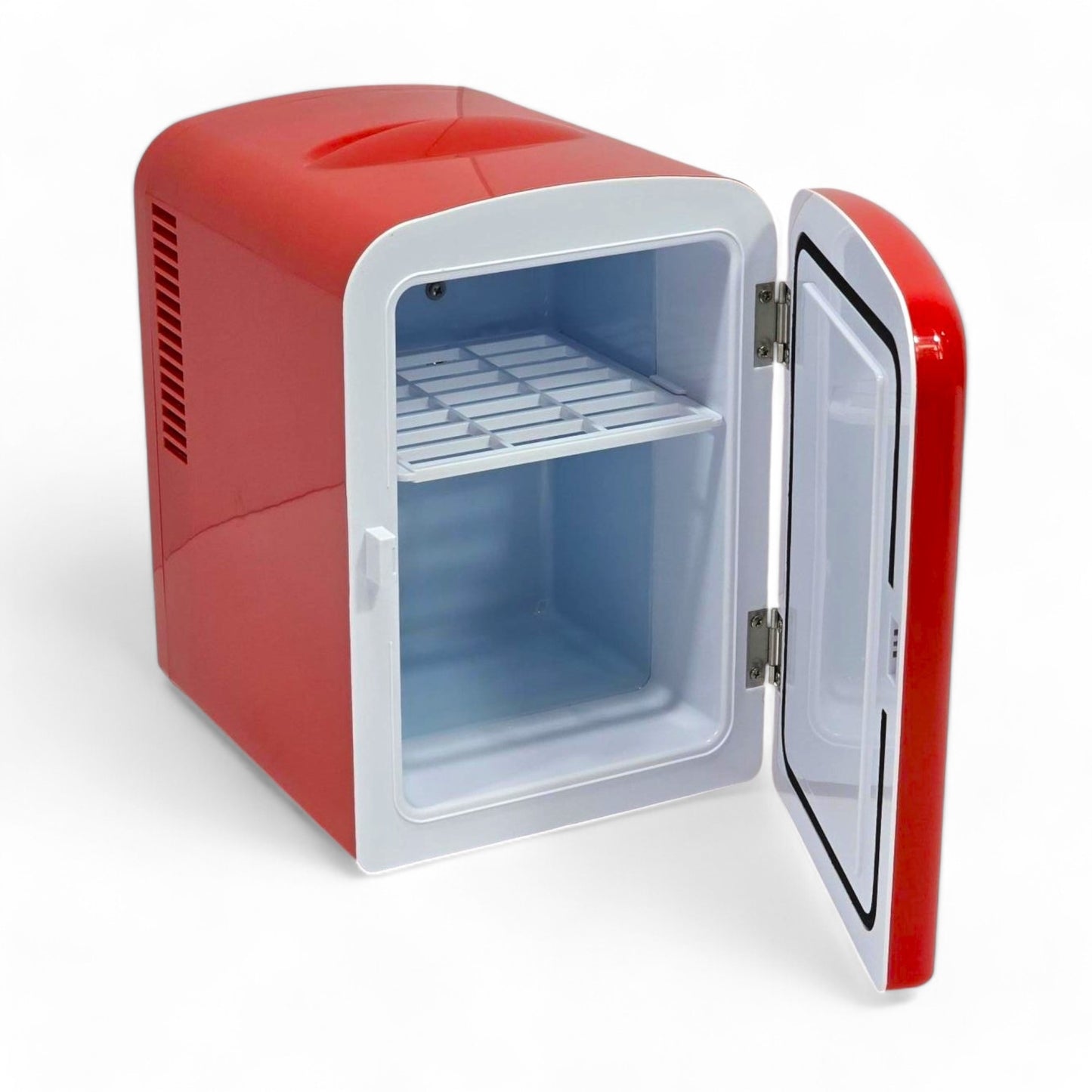 Budweiser Portable Mini Fridge Holds 6 cans or 4 liters MIS135BUD Red Color