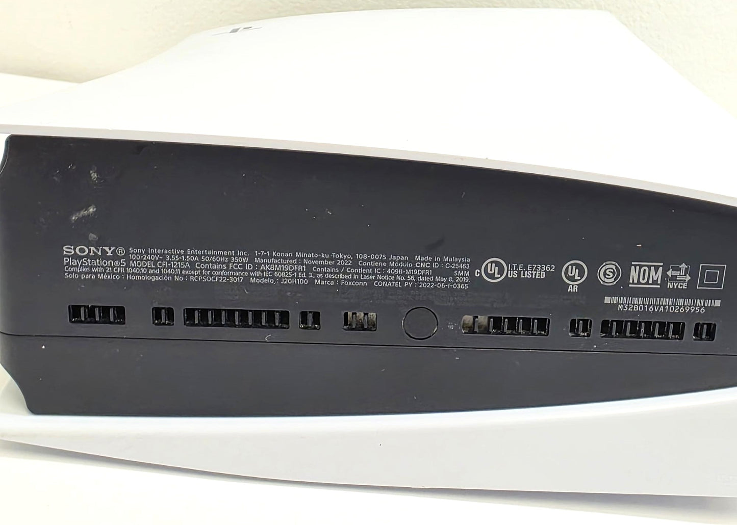 Sony CFI-1215A PS5 Gaming Console ONLY system block SOLD AS IS (READ DETAILS)