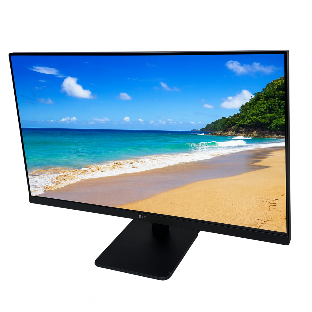 LG 27MS500-B 27 inch IPS FHD 1920x1080 100Hz 5ms HDMI Borderless Design Monitor