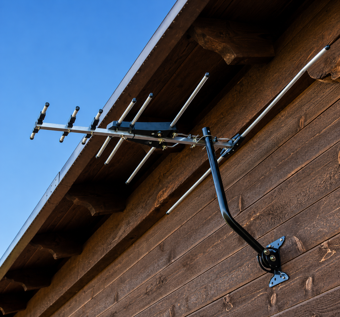 Philips Elite Outdoor/Attic HD Antenna - 80 Mile Range SDV3824B/37