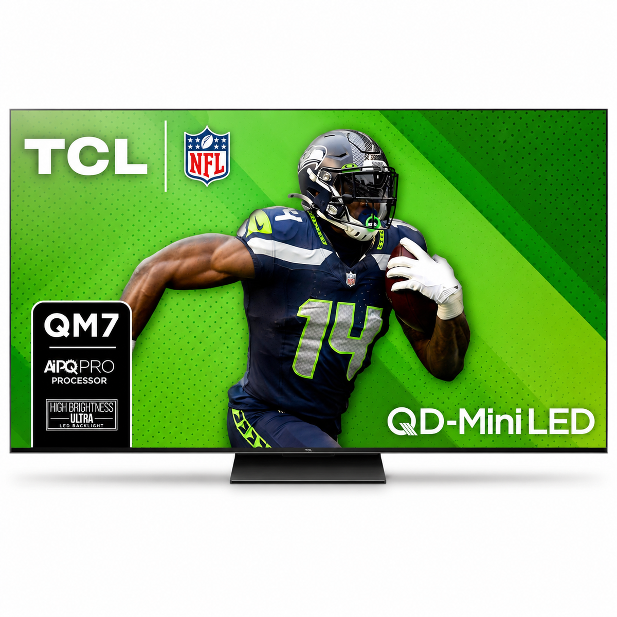 TCL 85" Class QM7-Series 4K UHD HDR QD Mini LED Smart Google TV 85QM751G - 2024