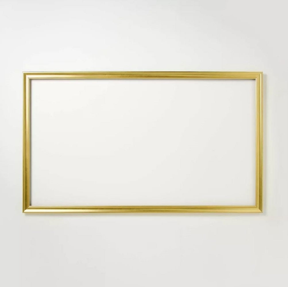Deco TV Frames 50" TV Bezel Antique Brass for Samsung The Frame 2021-2024 TV models