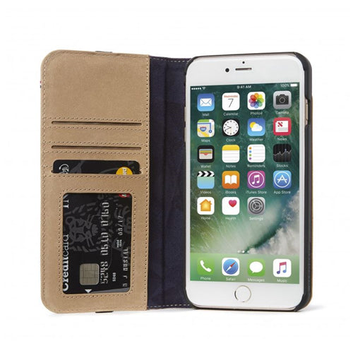 Decoded Leather Wallet Case for Apple iPhone 8 Plus, 7 Plus, 6s Plus, 6 Plus