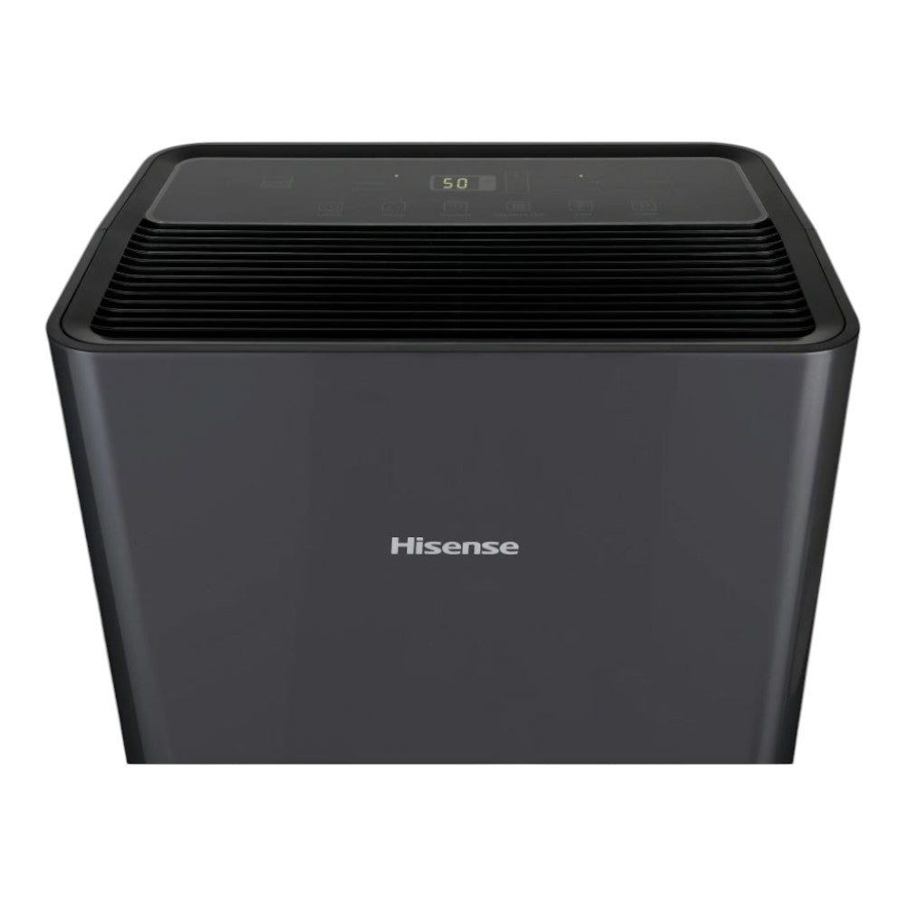 Hisense 50 Pint Dehumidifier with Built-In Pump, Energy Star Black DH50P
