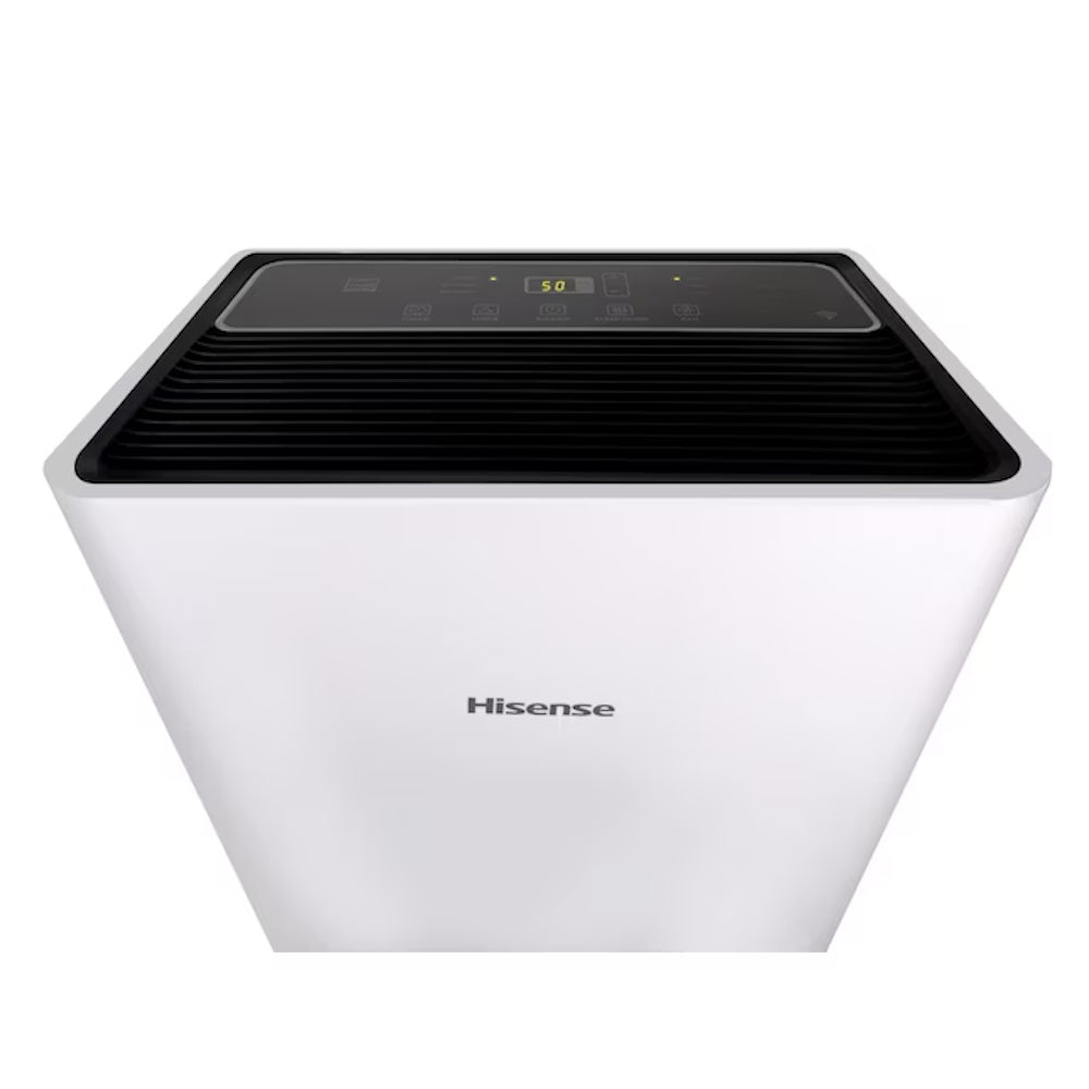 Hisense Smart Control 50-Pint 3-Speeds Dehumidifier Up to 4500 sq.ft, DH7021W1WG