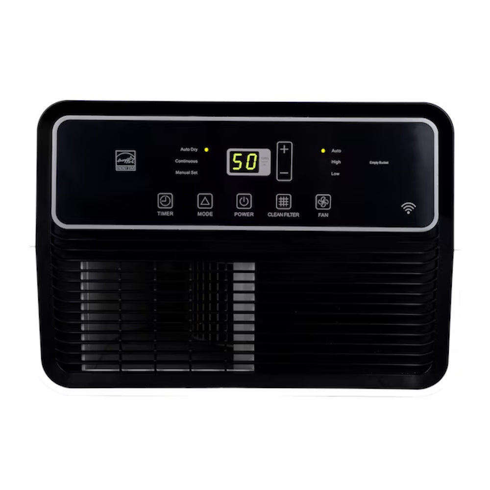 Hisense 50-Pint 3-Speeds Dehumidifier Smart Control 115v WiFi DH7021W1WG