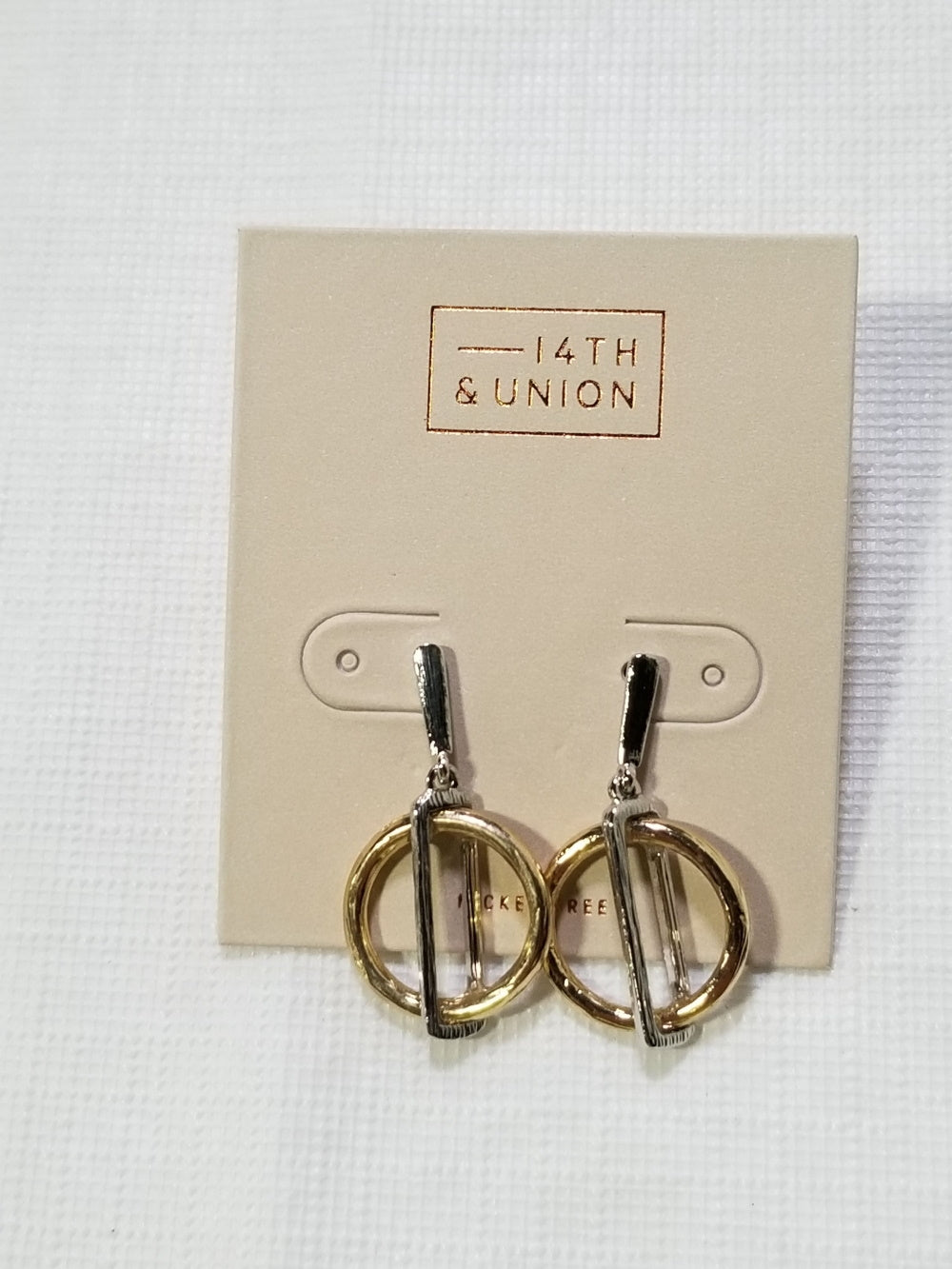 14th & Union Earrings