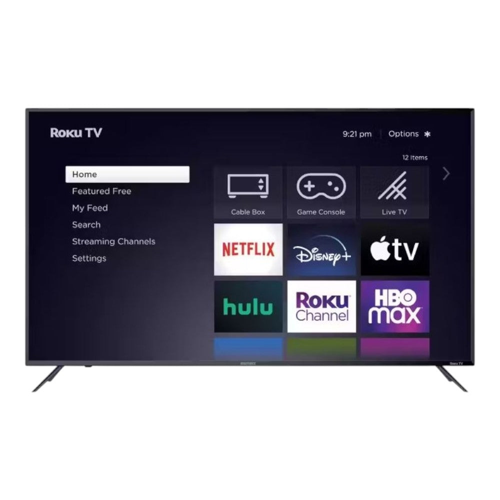 Element 65" Class LED 4K UHD Roku Smart TV w/ HDR10 60Hz E4AA65R