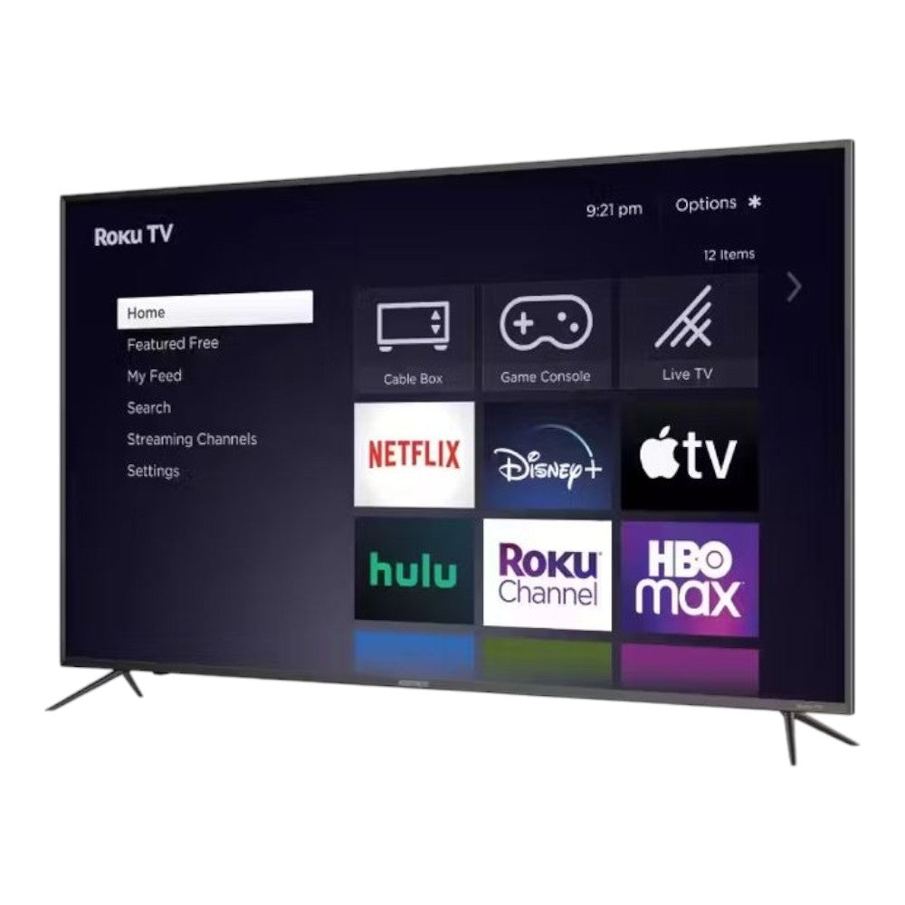 Element 65" Class LED 4K UHD Roku Smart TV w/ HDR10 60Hz E4AA65R