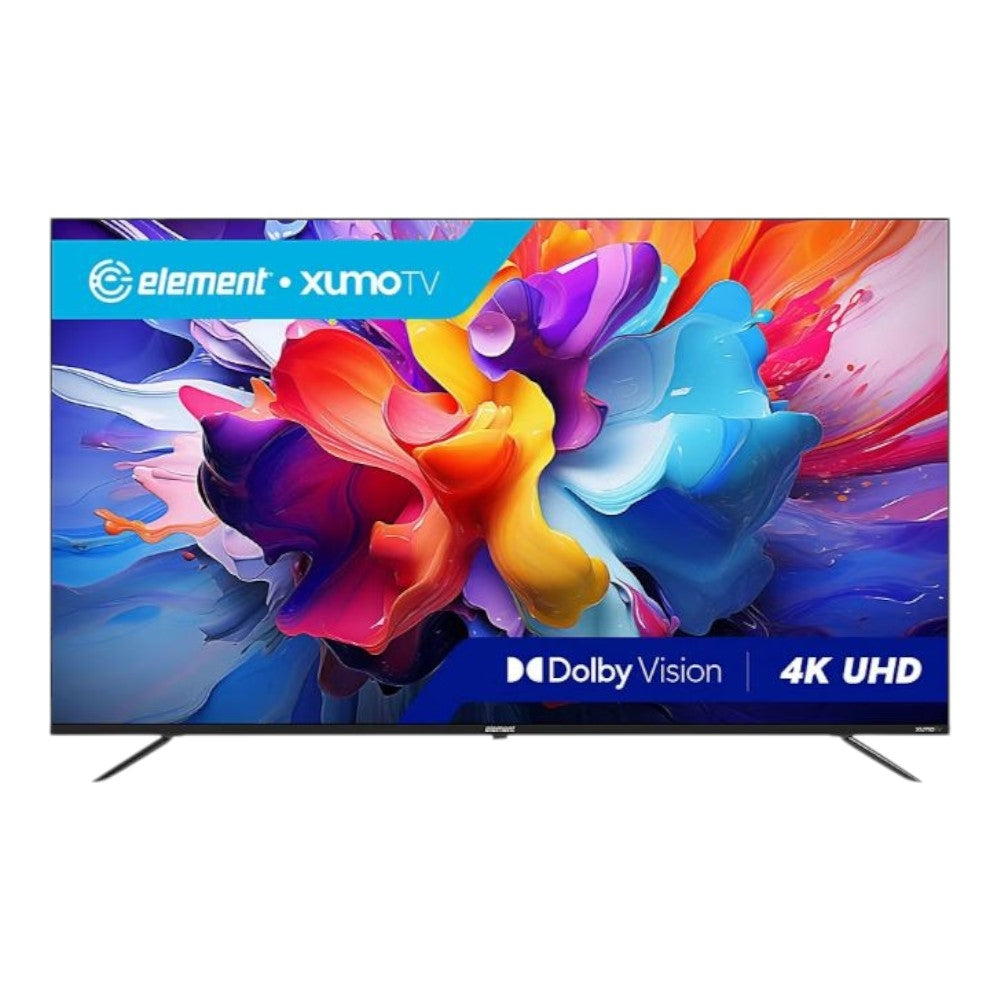 Element 65” 4K UHD HDR Frameless Xumo TV E550AE65C-B