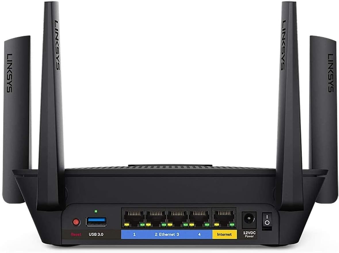Linksys EA8250 Max-Stream AC2150 MU-MIMO Tri-Band Wi-Fi 5 Router
