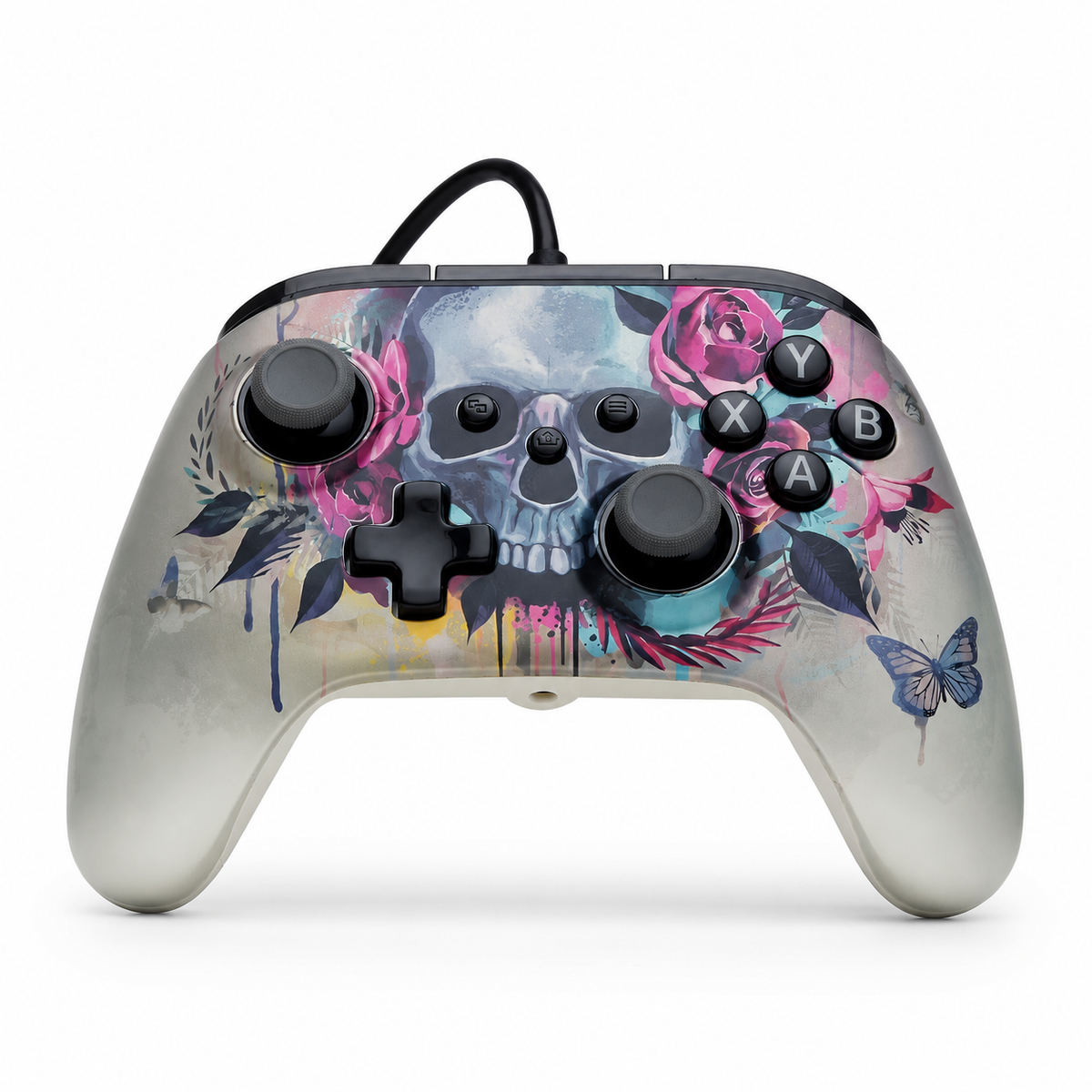 PowerA Bloom & Gloom Advantage Plus Wired Controller - Xbox Series X|S: USB, Microsoft Compatible