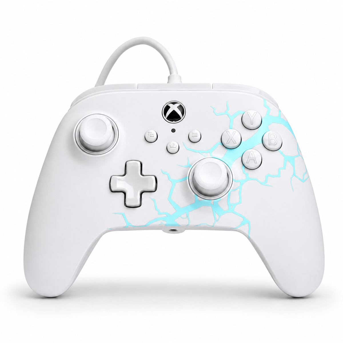 PowerA Advantage Wired Controller for Xbox Series X|S - Arctic Ice XBGP0519-01