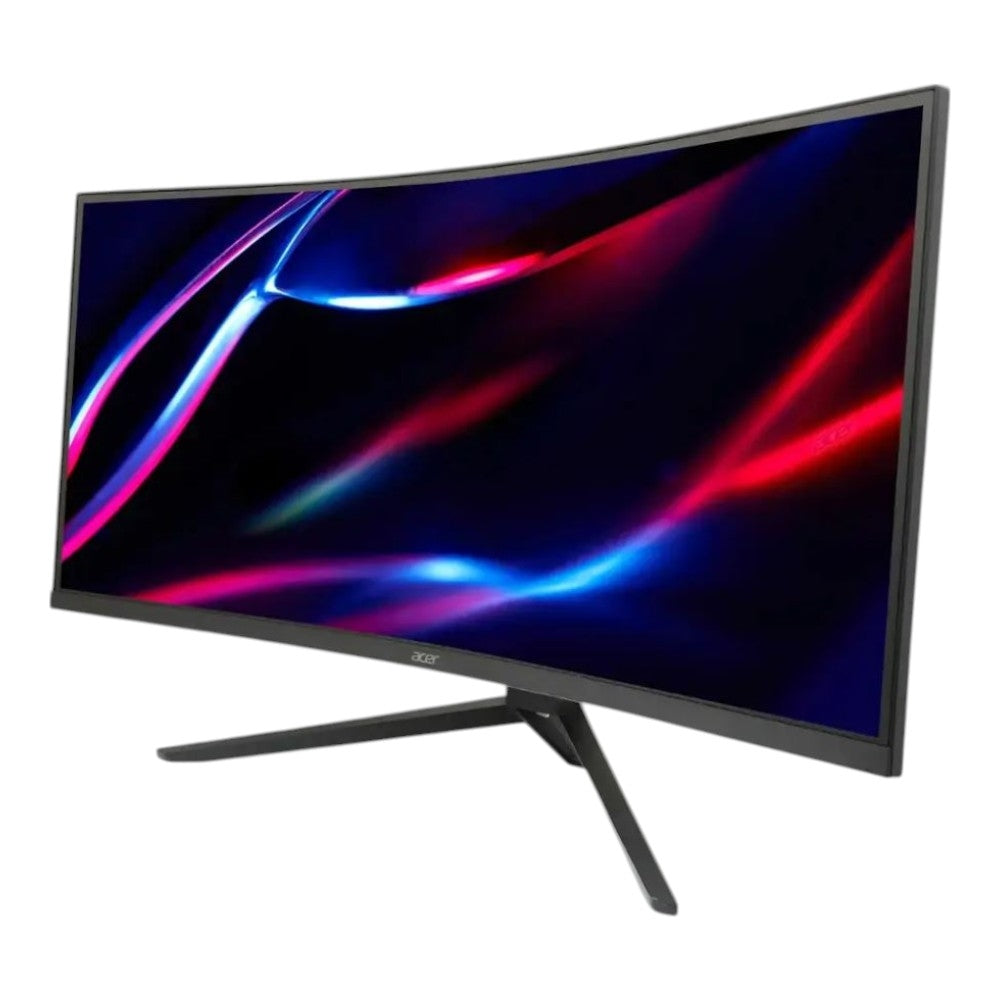 Acer Nitro 34" 3440 x 1440 165Hz 1ms LED Ultrawide QHD FreeSync Curved Monitor HDMI, DisplayPort ED343CUR
