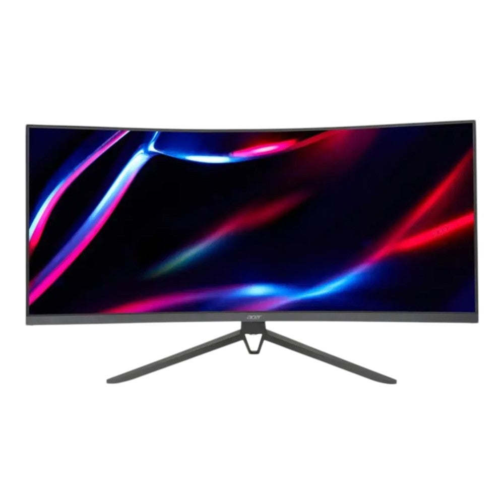Acer Nitro 34" 3440 x 1440 165Hz 1ms LED Ultrawide QHD FreeSync Curved Monitor HDMI, DisplayPort ED343CUR