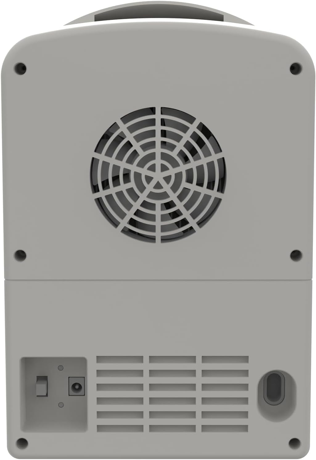 Frigidaire 6 Can/4L Mini Personal Retro Fridge Cooler EFMIS229-Moonbeam, Includes Home and 12V Car Cord, 4-liter capacity chills six 12 oz. soda cans