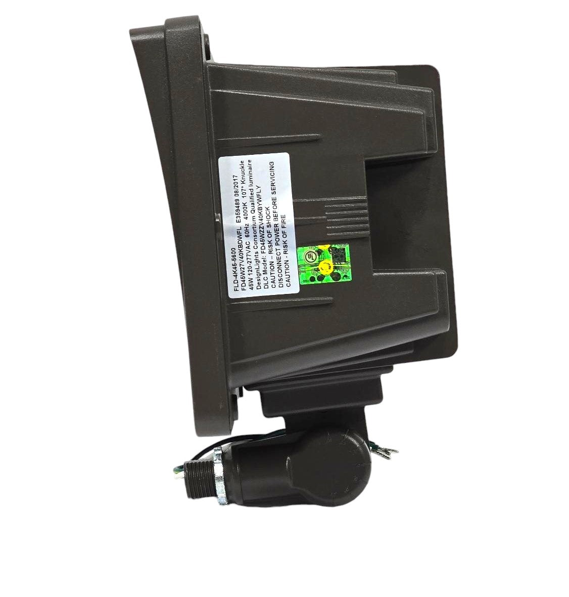 Electrix Essential 45W LED Outdoor Flood Light 5600 LM 4000K - FLD-4K45-5600