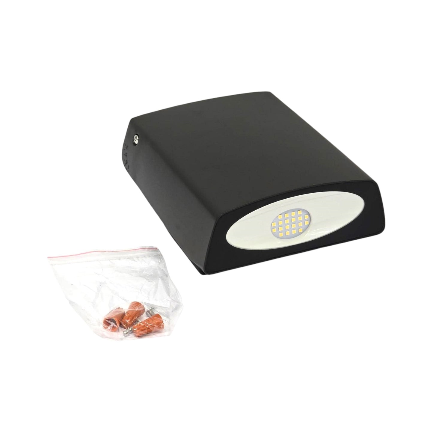 Electrix LED Adjustable Wall Pack 20W 1400lm IP65 rated Wet Locations 100-277V