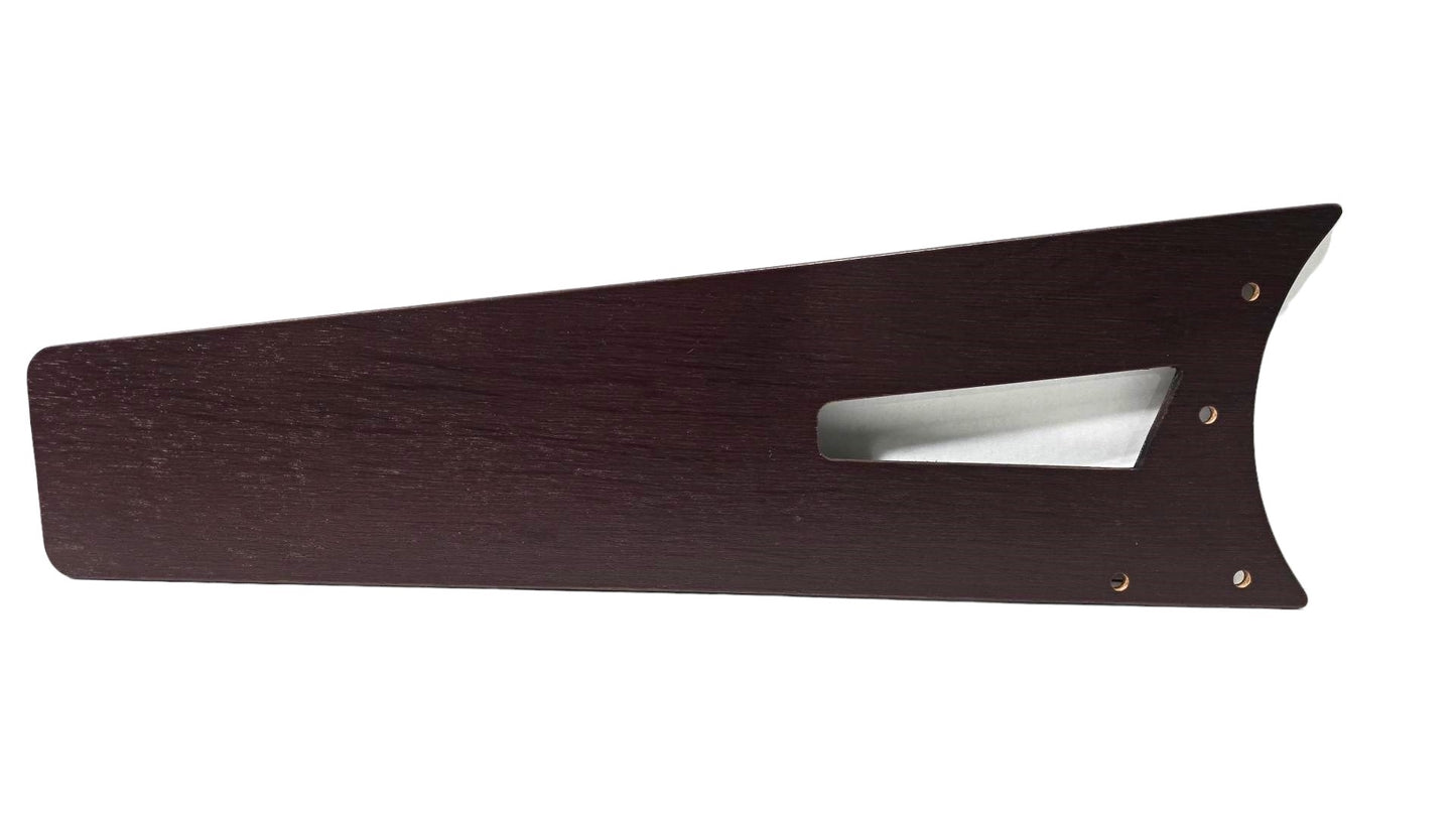 Emerson Luxe Eco Modern 54" Ceiling Fan w/ Dark Mahogany Blades CF550LORBB550DM