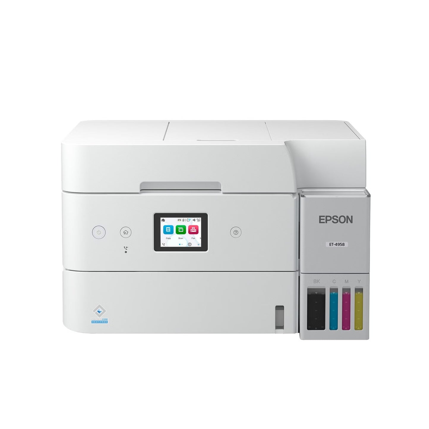 Epson EcoTank ET-4958 Wireless All-in-One Color Supertank Printer White C11CL40203