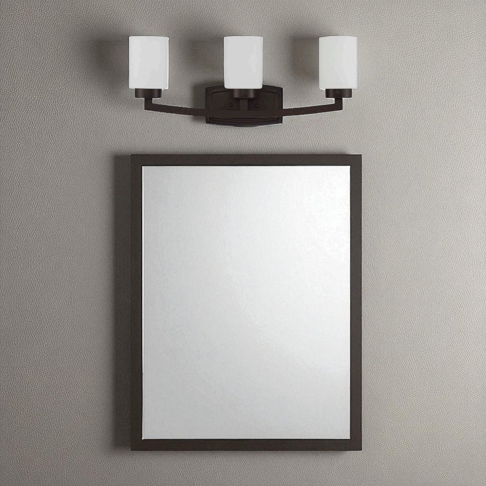 Sunset Lighting 3-Light Sunset Vanity 100W Provincial Bronze - F22013-64