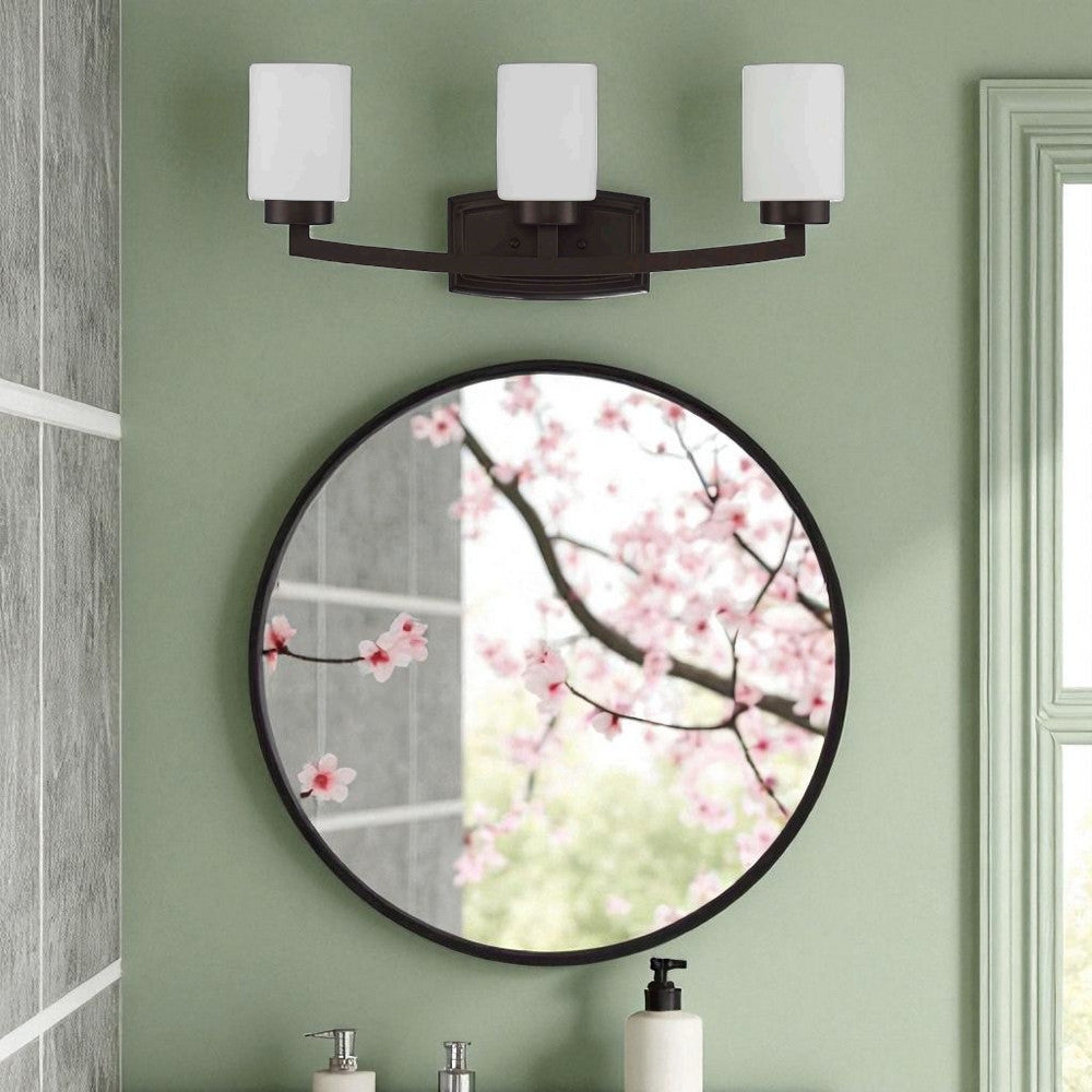 Sunset Lighting 3-Light Sunset Vanity 100W Provincial Bronze - F22013-64
