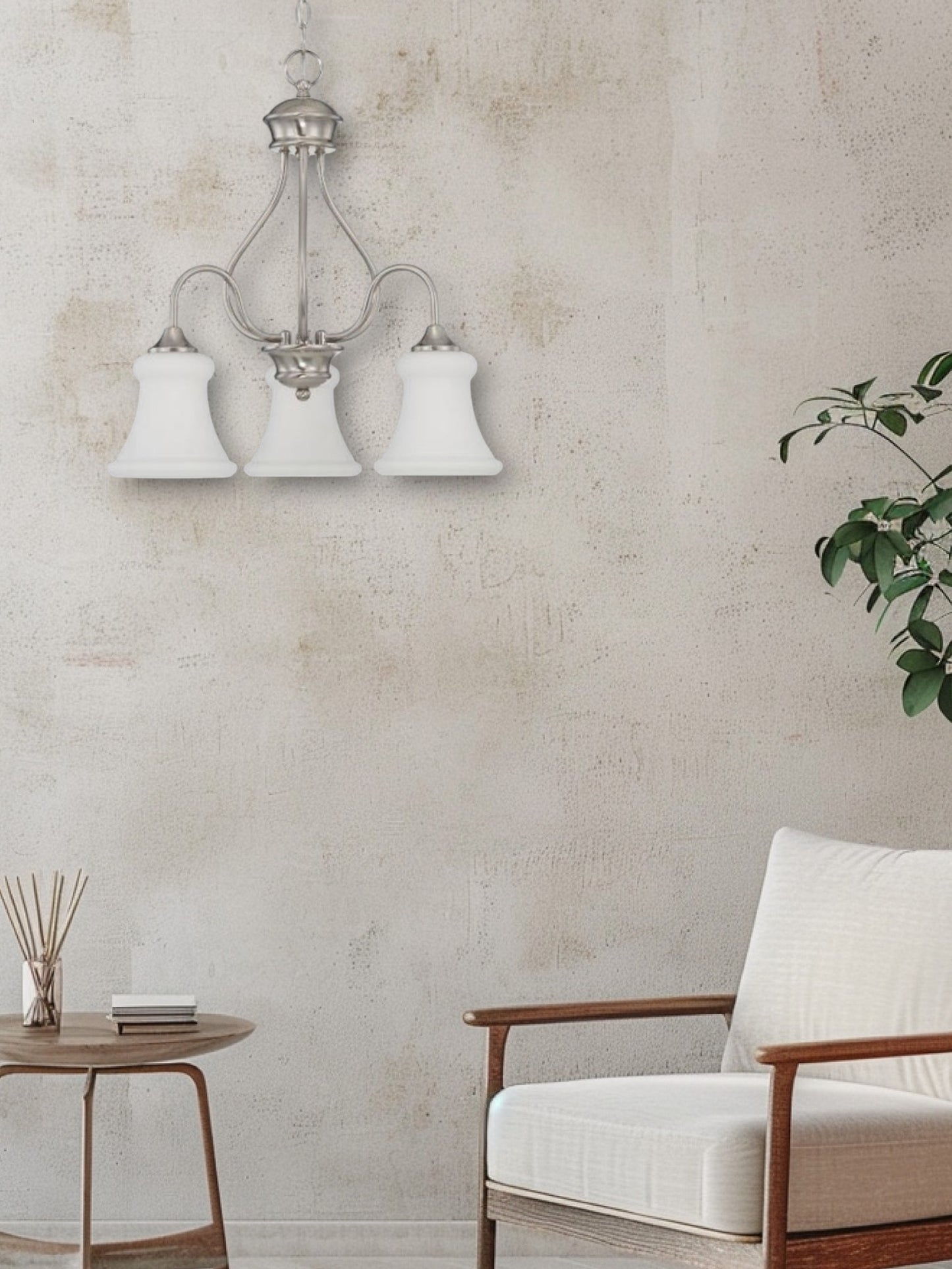 Sunset Valare 3-Light 100W MB Chandelier Down - F23004-80