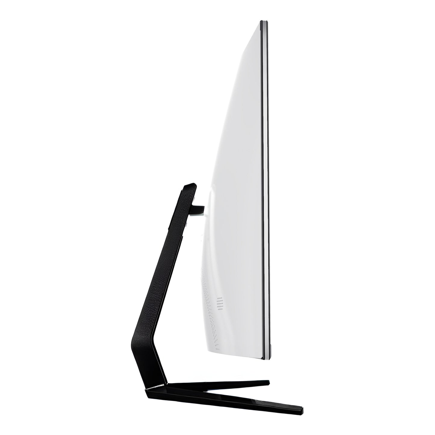 Viotek 32" LED Curved Monitor 1080p 75hz 5ms NO STAND HDMI & VGA White - NB32CW (Black Stand)