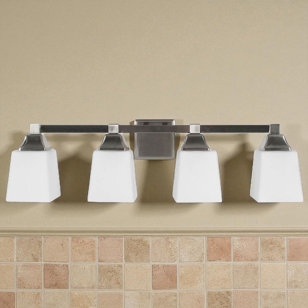 Luminance LED 4-Light Vanity 8W 3000K 2080LM CRI80 Non-DIM F6104-80